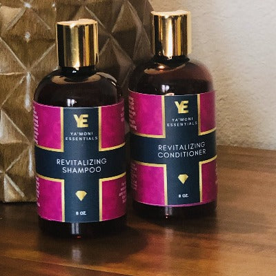 Yamoni Essential Revitalizing Hair Follicle Stimulating Shampoo Conditioner