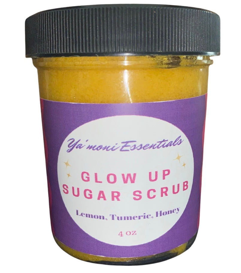 Glow Up Sugar Scrub (4oz)
