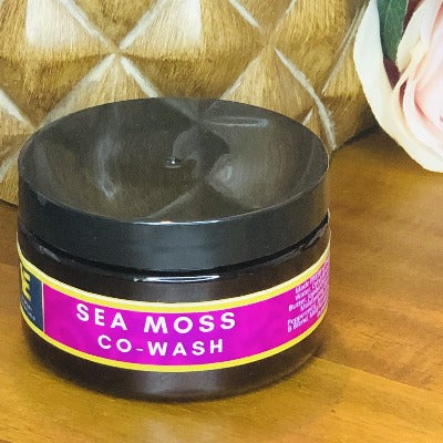 Yamoni essentials sea moss co wash shampoo conditioner